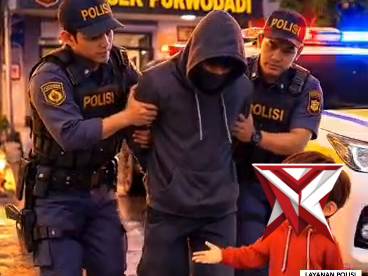 PELAYANAN CEPAT TANGGAP MELALUI 110