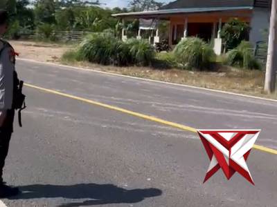 Live report pos pam lorok sat lantas polres ogan ilir