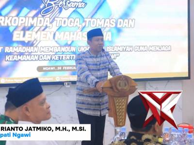 BUKA BERSAMA KAPOLRES NGAWI BERSAMA FORKOPIMDA, TOGA, TOMAS - PoliceTube