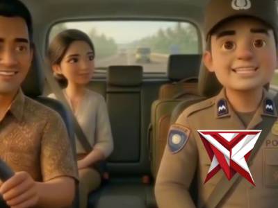 Tips mudik dari bhabinkamtibmas desa Pujon kidul Aipda Erwindo