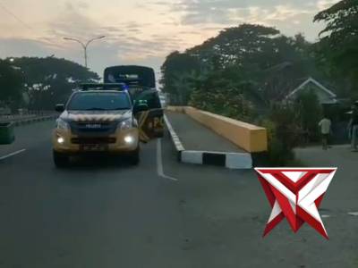 Patroli Gabungan Perintis Presisi Sat Samapta Polres Sragen digelar di ruas Jalan Sragen&ndash;Ngawi wilay - PoliceTube