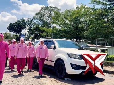 *Polres OKI Hadir peduli : Tali Asih dan Takjil Warnai HUT Yayasan Kemala Bhayangkari ke-46*