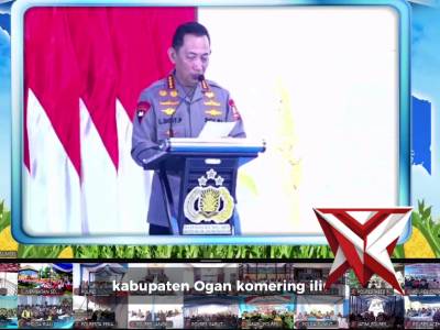 TANAM JAGUNG SERENTAK KUARTAL 1 TAHUN 2026 POLRES OKI