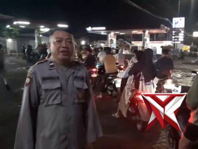 LIVE REPORT DAN TURLALIN SPBU PECORO RAMBIPUJI