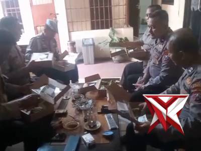 Nasi kotak UMKM bhayangkari