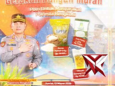 *GPM &ndash; GERAKAN PANGAN MURAH SERENTAK*