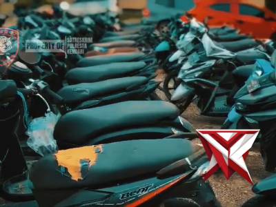 POLRESTA KENDARI : HIMBAUAN KEPADA MASYARAKAT YANG MERASA KEHILANGAN KENDARAAN