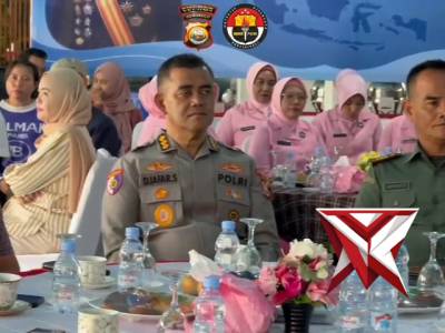 peresmian dan groundbreaking sppg polri serta peresmian gudang ketahanan pangan oleh presiden republ