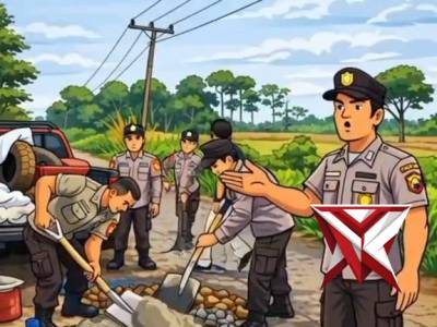 Program belida polsek BTS ulu - PoliceTube