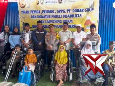 Kota Bengkulu &ndash; Wujud kepedulian terhadap masyarakat serta dukungan terhadap pemberdayaan ekonomi, P - PoliceTube