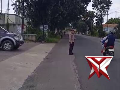 Pos Sore Penyekatan Truck