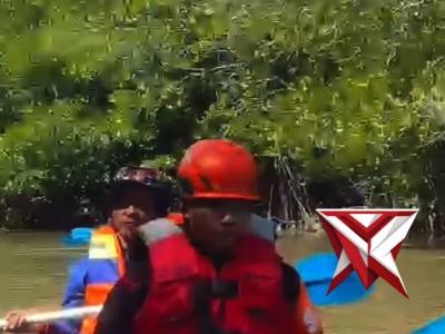 Melaksanakan Pencarian Korban banjir