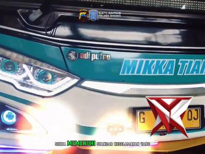 INSPEKSI KESELAMATAN KENDARAAN KEPADA PO BUS MIKA TIARA