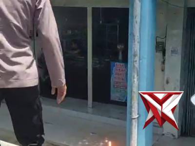 Antisipasi gangguan Kamtibmas, Anggota Polsek Plaosan melaksanakan Patroli ke sejumlah Toko emas