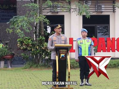 Polres Demak Gelar Apel Konsolidasi Operasi Lilin Candi 2025