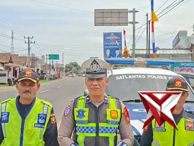 Laporan pantau arus mudik pos pam tugu mulyo