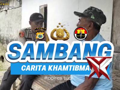 SAMBANG CARITA KHAMTIBMAS DI DESA TAYANDO TAM