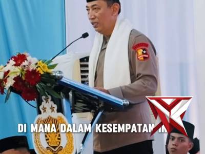 Kapolri Hadiri Safari Ramadhan 1447 H di Polda Sumsel,Perkuat Silahturahmi Forkopimda dan Masyarakat