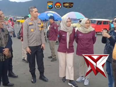 Patroli Wisata Di Kawasan Gunung Bromo