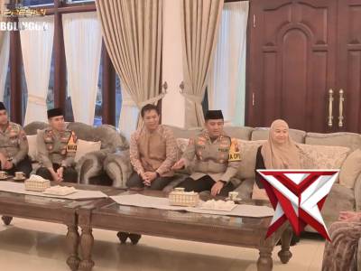 Dalam rangka mempererat sinergitas antara ulama dan umara di momentum bulan suci Ramadhan, Kapolres