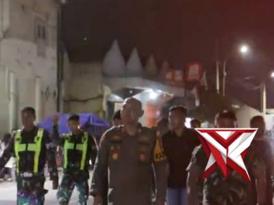 Patroli Malam Tahun Baru 2026