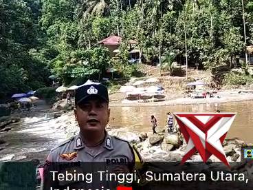 Live report dari Objek Wisata Bartong desa Bartong Kec. Sipispis Kab. Serdang Bedagai - PoliceTube