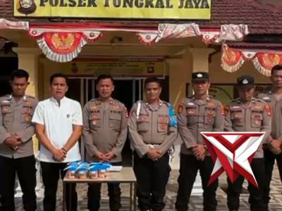 Waskat Personil Polsek Tungkal Jaya