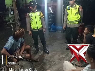 Polsek Rowokele Hadir