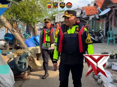 Giat Patroli Mobile Monitoring Jalur Wisata Wilayah Hukum Polres Subang