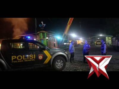 Patroli Bluelight Polsek Sempol Ciptakan Situasi Aman dan Kondusif