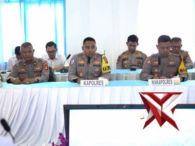 KOMPOLNAS RI APRESIASI KINERJA POLRES OKI