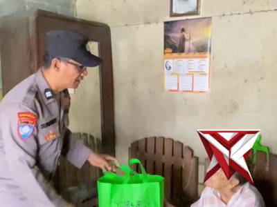 Bakti Sosial Polsek Ngunut