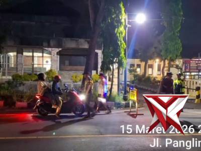 Kegiatan Razia Serta Cipkon Gabungan Rayon Kepanjen