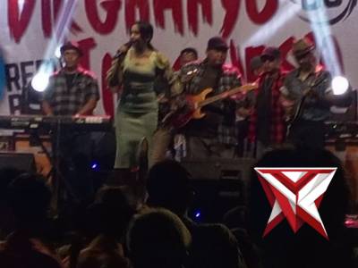 Polsek Slahung Pengamanan Musik Jadhul