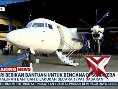 Polri Berikan Bantuan Untuk Bencana di Sumatera