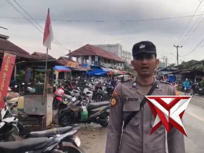 PATROLI HARKAMTIBMAS POLSEK PONDOK SUGUH