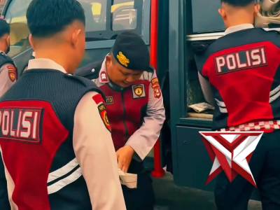 PENGECEKAN RANTIS KARHUTLA POLRES OKI