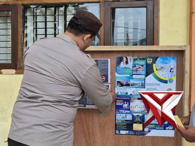 SOSIALISASI PENERIMAAN BINTARA BRIMOB - PoliceTube