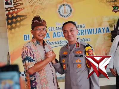 Dari Pura Agung Sriwijaya, Kapolda Sumsel Gaungkan Keberagaman sebagai Pilar Keamanan