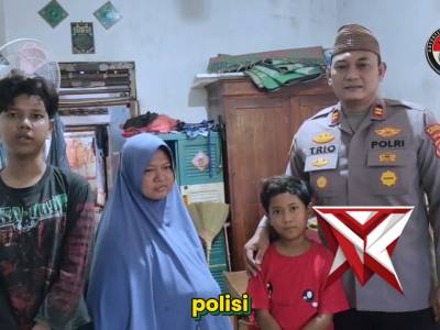 THE REAL HERO: WARGA PEDULI & POLISI SIGAP
