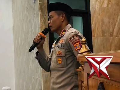 Polres Kutim Gelar Peringatan Nuzulul Qur&rsquo;an di Masjid Al Amin