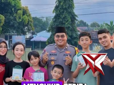 Salam bhabin dalam berbagi kebahagiaan