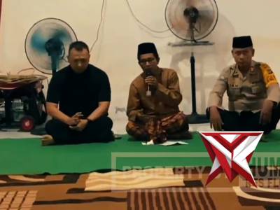 Kapolres Flores Timur gelar buka bersama anak-anak yatim Kel. Ekasapta di Rujab Kapolres Flotim