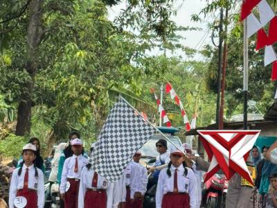 PENGAMANAN DAN PENGAWALAN GERAK JALAN TINGKAT SD KECAMATAN PRAJEKAN
