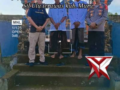 Giat pengamanan persembahyangan Umat Hindu memperingati Hari Raya Nyepi Tahun baru Saka di desa sumb