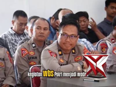 Sosialisasi Whistle Blowing System Bidpropam Polda Jateng di Polres Pemalang