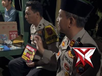 Bulan Ramadhan jaga iman jaga keamanan dengan sambang poskamling