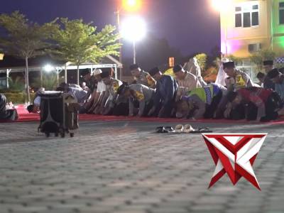 Buka Puasa Bersama Keluarga Besar Polres OKI Hadir