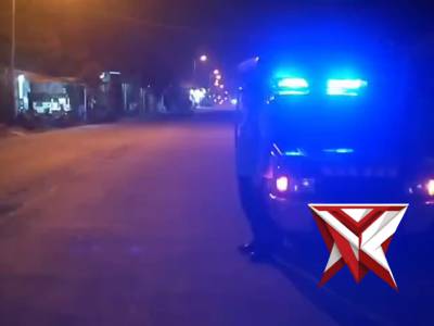 Patroli Malam Simp 3 Pugeran, Kec. Gondang