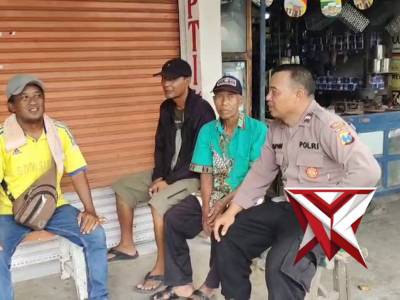 POLSEK BALONGPANGGANG: PATROLI DIALOGIS